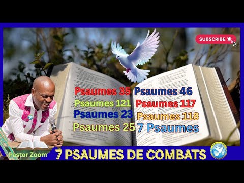 7 Psaumes de Combats et Prière de Guérison, Par la Foi, Au Nom de Jésus. P.Jean Claude Derisier Zoom