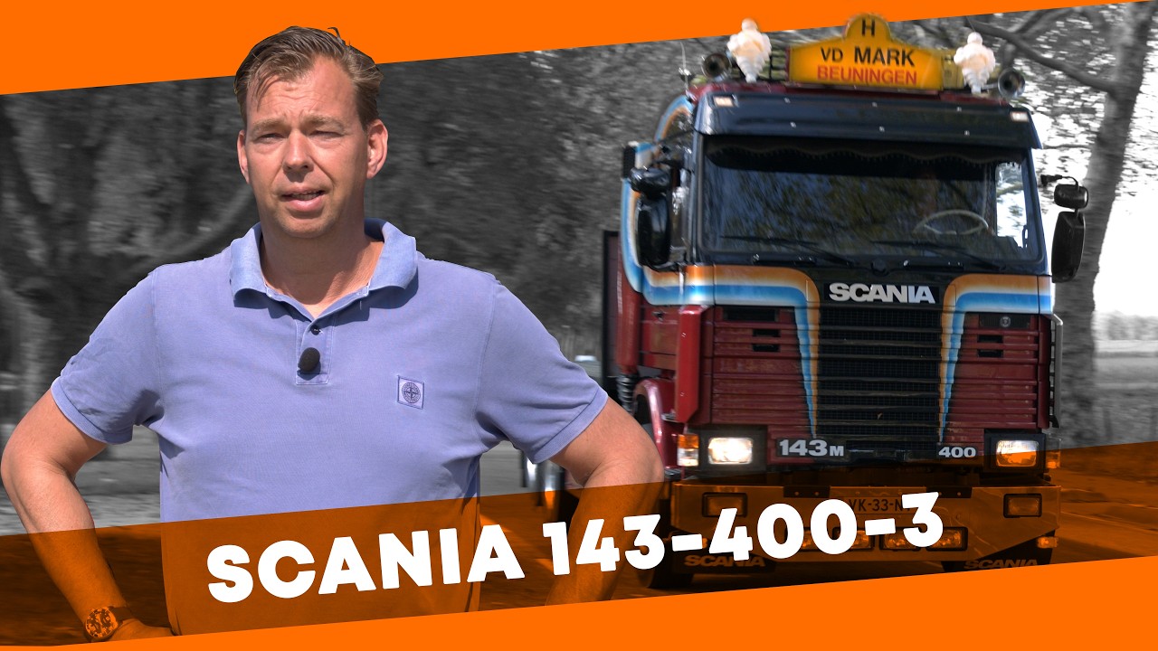 Scania 143-400-3 | Keep Rolling | #25