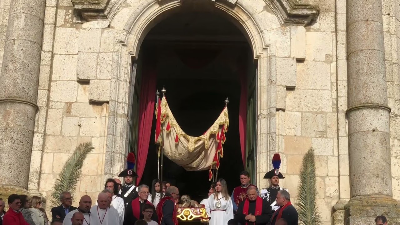 Venerdì Santo pomeriggio - Crocifissione e Processione del Cristo Morto - Mussomeli - 29/03/2024