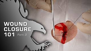 Wound Closure 101 – Learn How to Suture a Wound #woundcare #firstaid #sutures