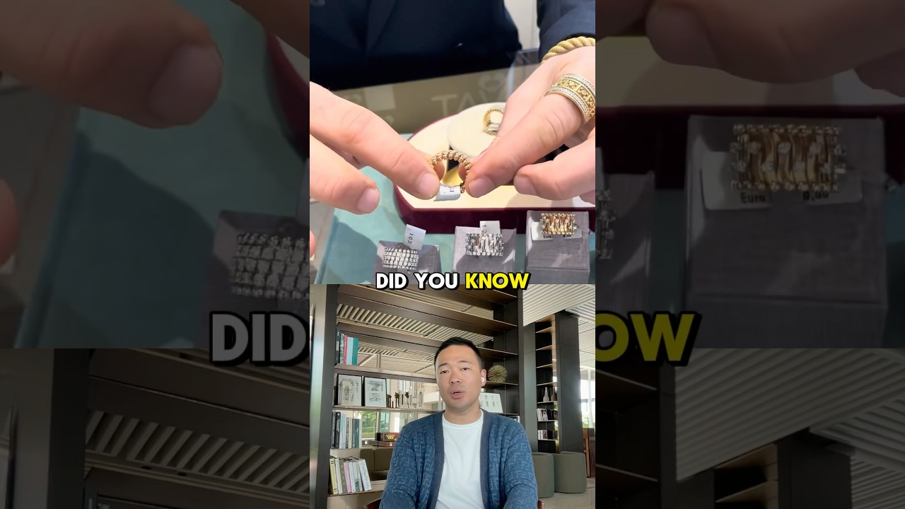 Discover the magic of transformable jewelry – ring to bracelet in seconds! 