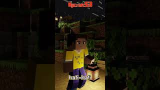 Masuk Pagi  Minecraft Animation shorts animation
