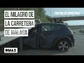 Esta violenta colisión deja al conductor herido y en shock | Control de carreteras