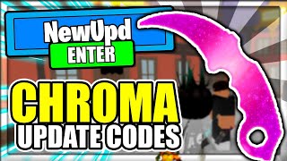All New Codes 2020 Roblox Murder Mystery 3 Chromas Youtube Dubai Khalifa