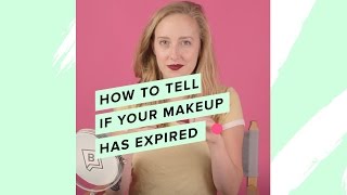 How To Tell If Your Makeup Has Expired | Beauty Mark