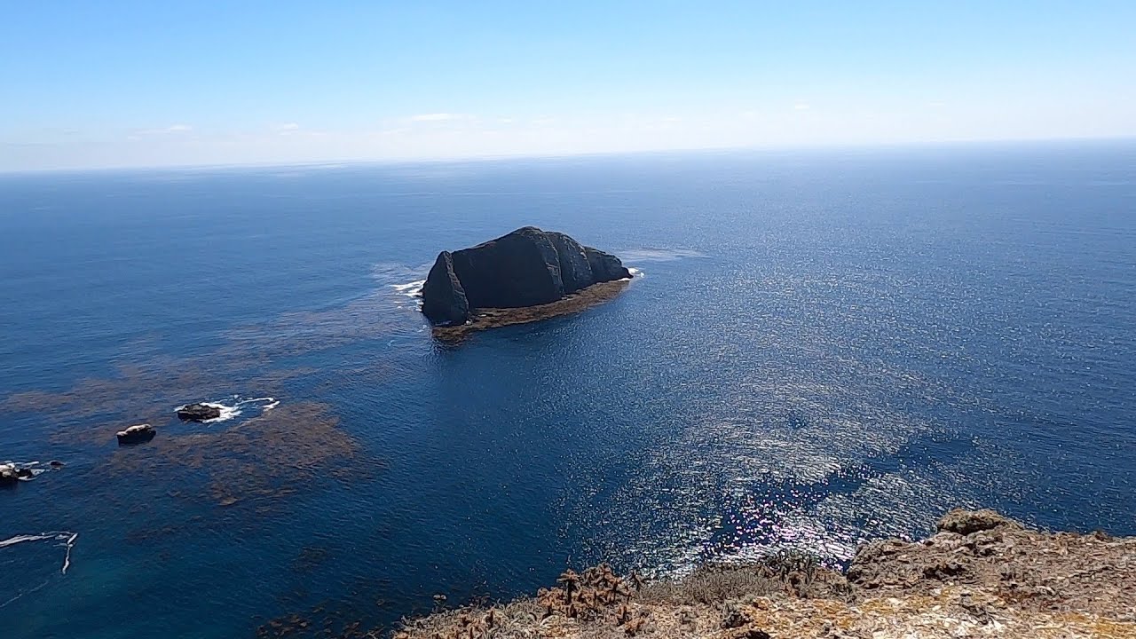 Sailing to Santa Barbara Island (August 2020) YouTube