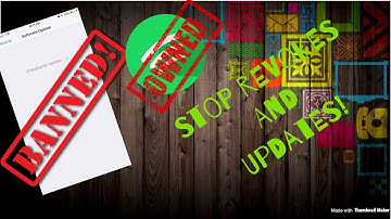 HOW TO STOP REVOKES AND UPDATES ON IOS 11.0-11.1.2 (PREP FOR JAILBREAK)