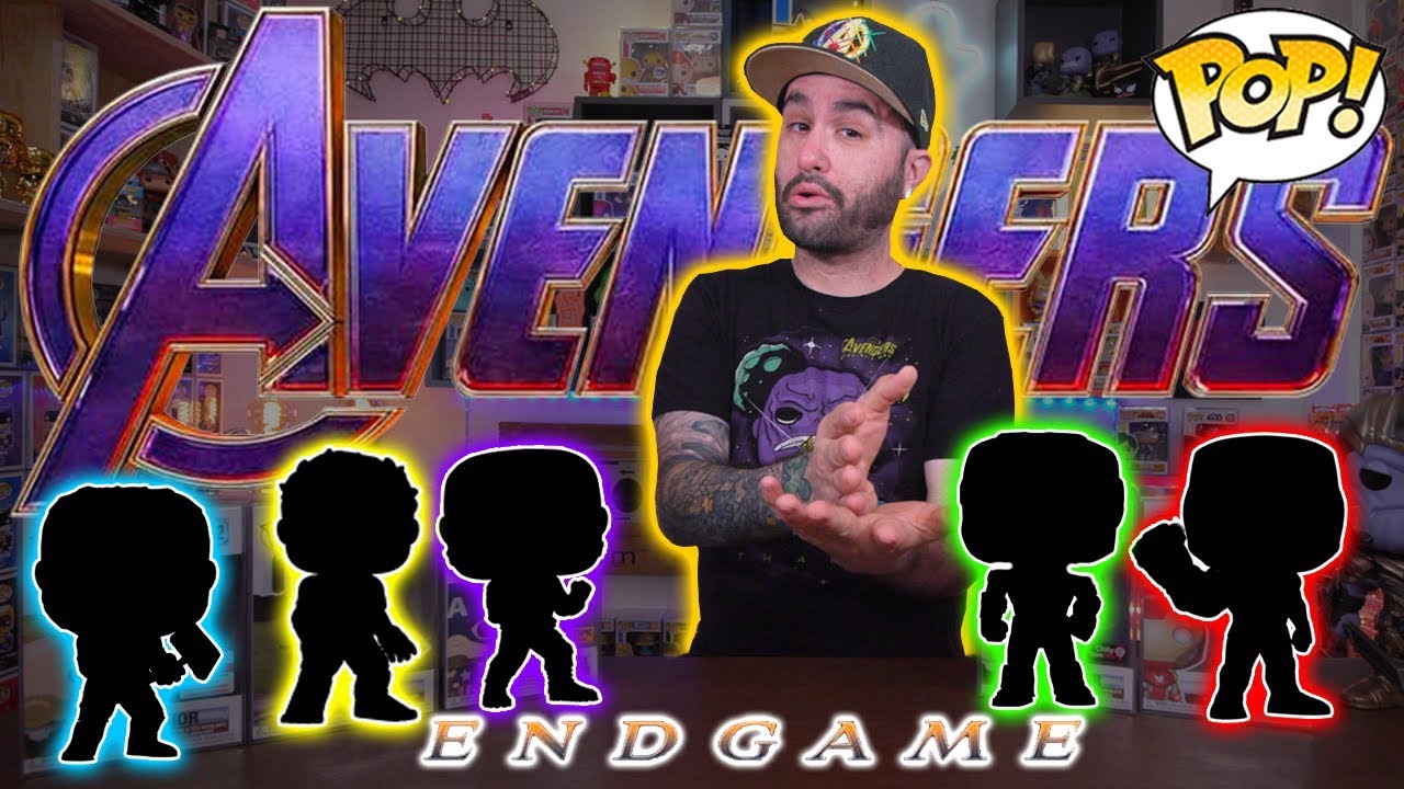 Top 10 Unreleased Avengers Endgame Funko Pops?!