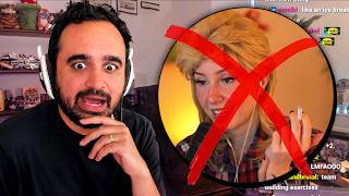 Squeex catches Hanner cheating...