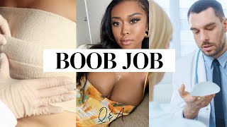 Boob Job Q&amp;A | My experience with CG cosmetics 😡 | Dr.Krau | Before &amp; After Pics!