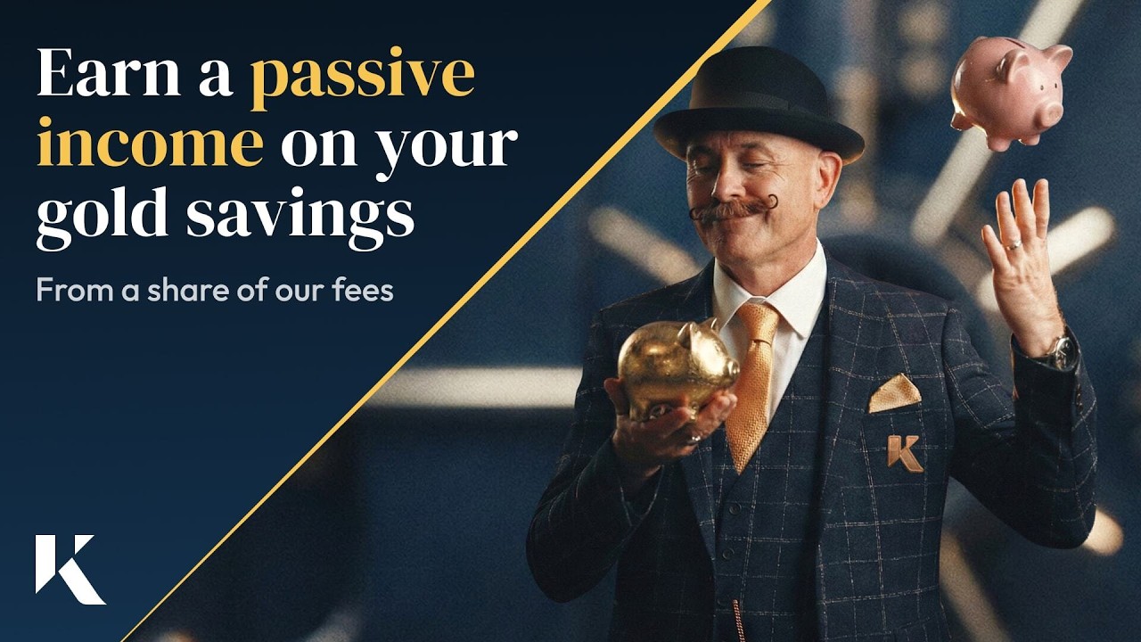 Earn on your Gold Savings