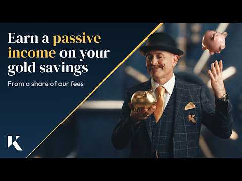 Earn on your Gold Savings