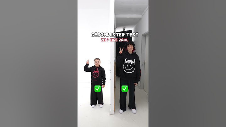 Geschwister Test 🧐 | How2Shirli