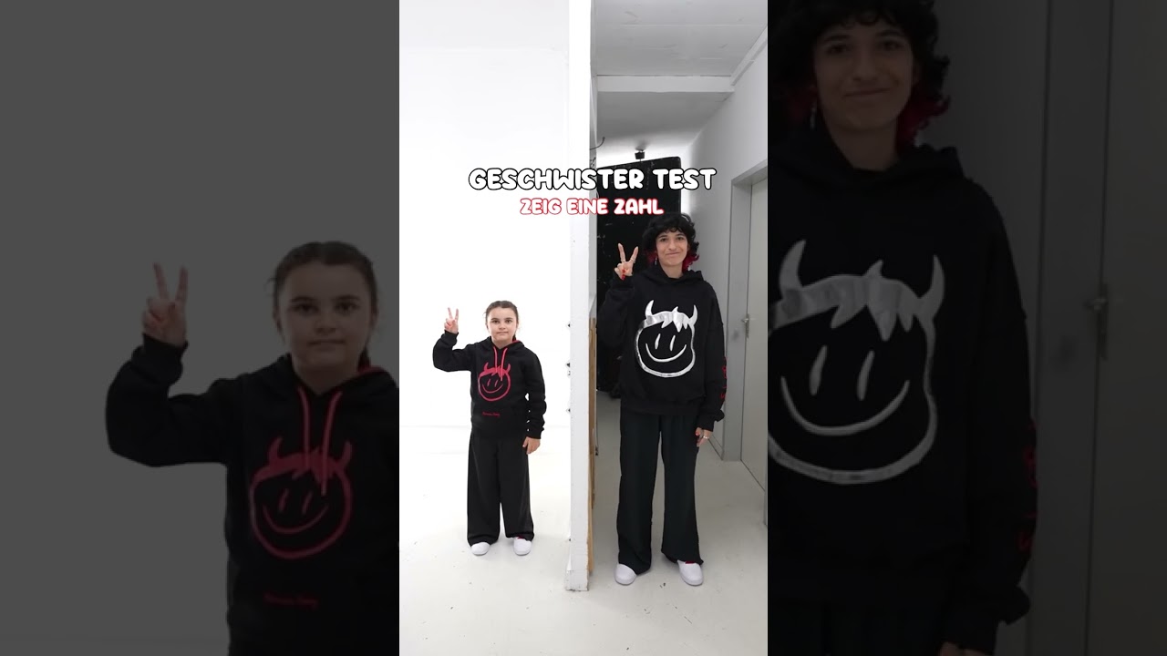 Geschwister Test 🧐 | How2Shirli