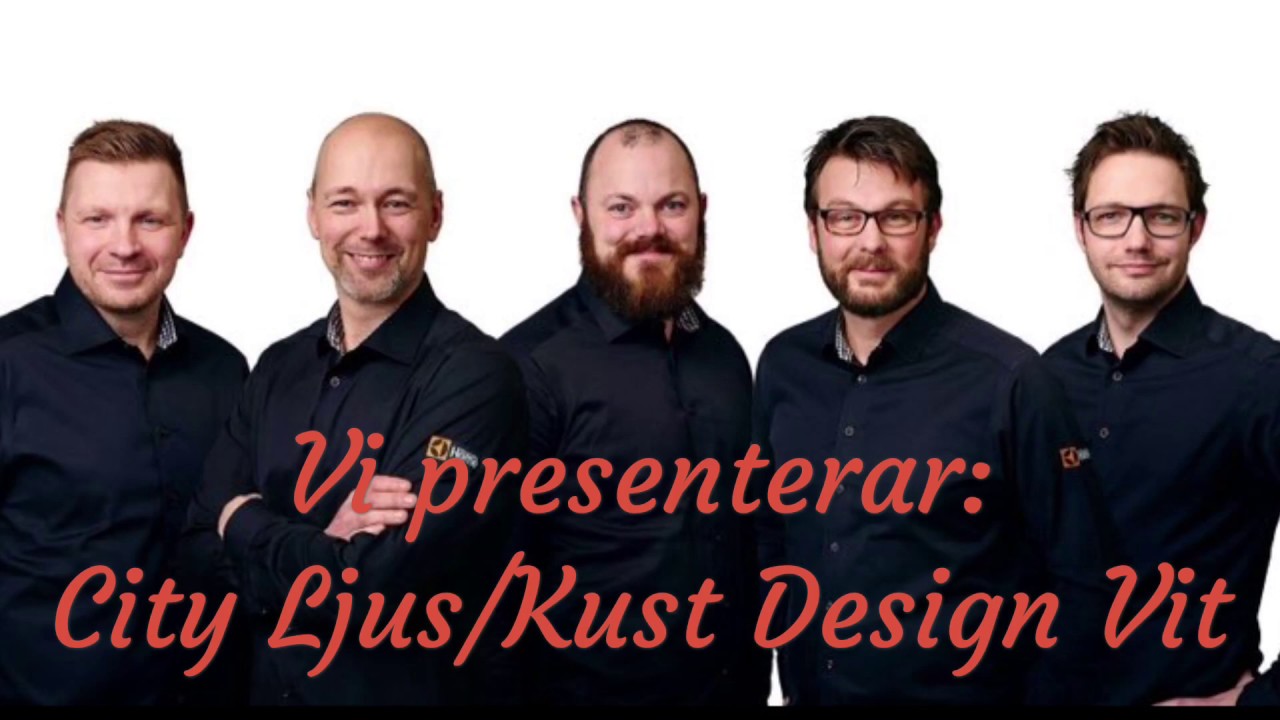 Vi presenterar - City Ljus/Kust Design Vit - Sentenskök