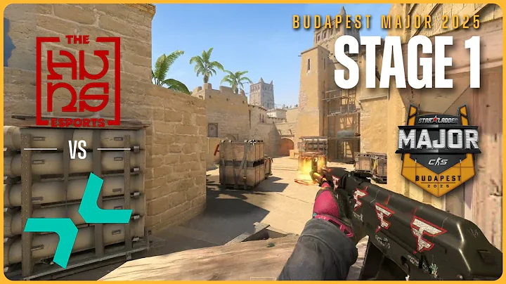 The Huns vs PVISION - HIGHLIGHTS - StarLadder Budapest Major 2025 - STAGE 1 | CS2