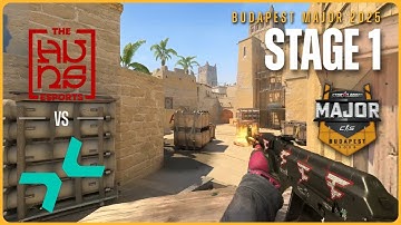 The Huns vs PVISION - HIGHLIGHTS - StarLadder Budapest Major 2025 - STAGE 1 | CS2