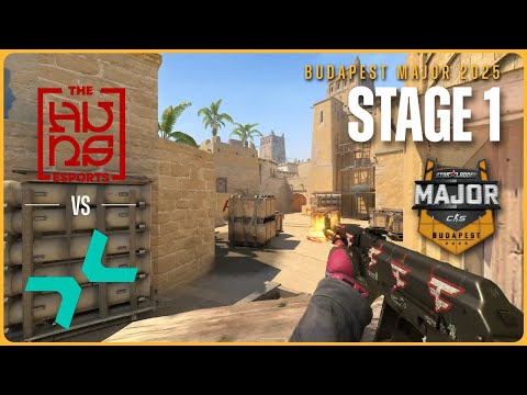 The Huns vs PVISION - HIGHLIGHTS - StarLadder Budapest Major 2025 - STAGE 1 | CS2