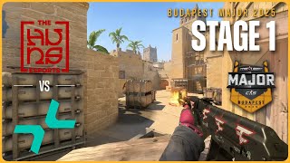 The Huns Vs Pvision - Highlights - Starladder Budapest Major 2025 - Stage 1 Cs2