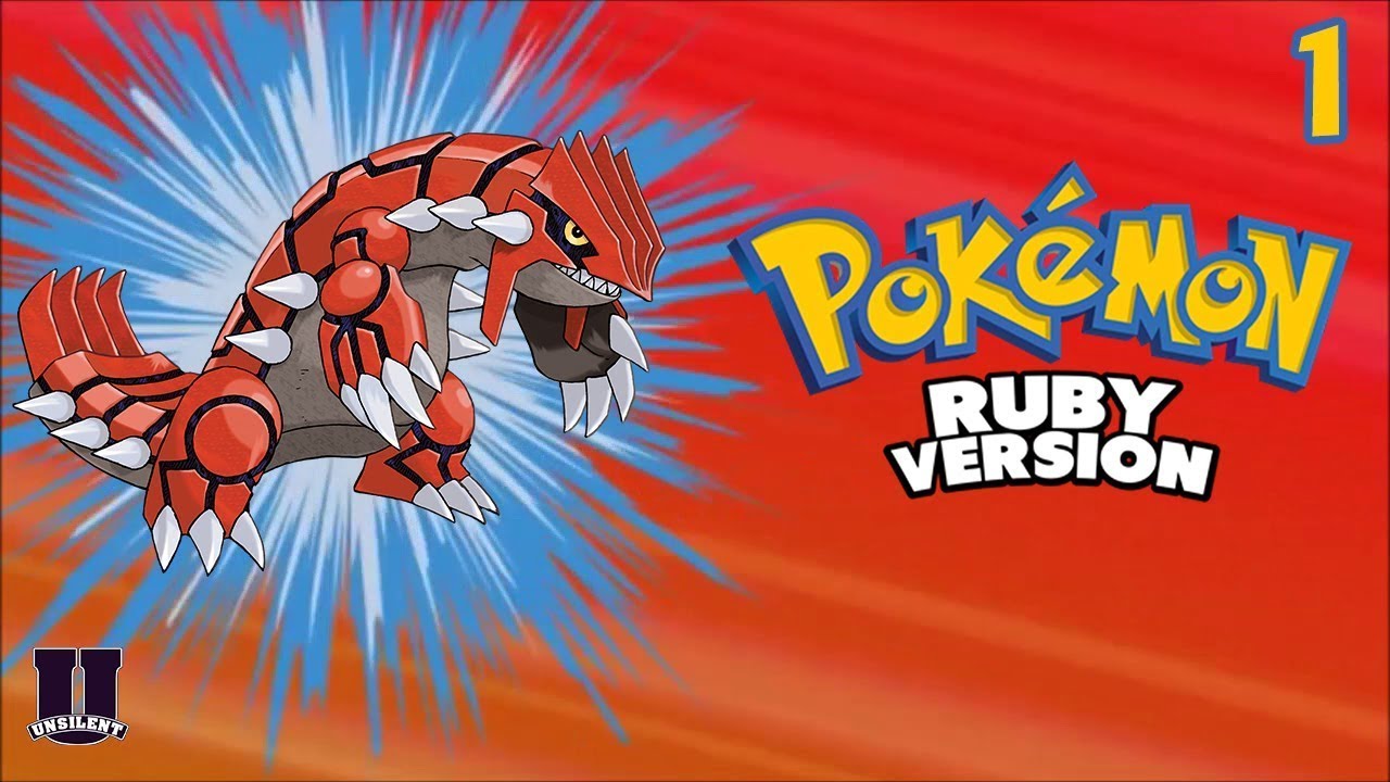Pokemon Ruby Install Pokemon Ruby Playthrough part 1 - YouTube