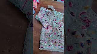 bridal padded blouse