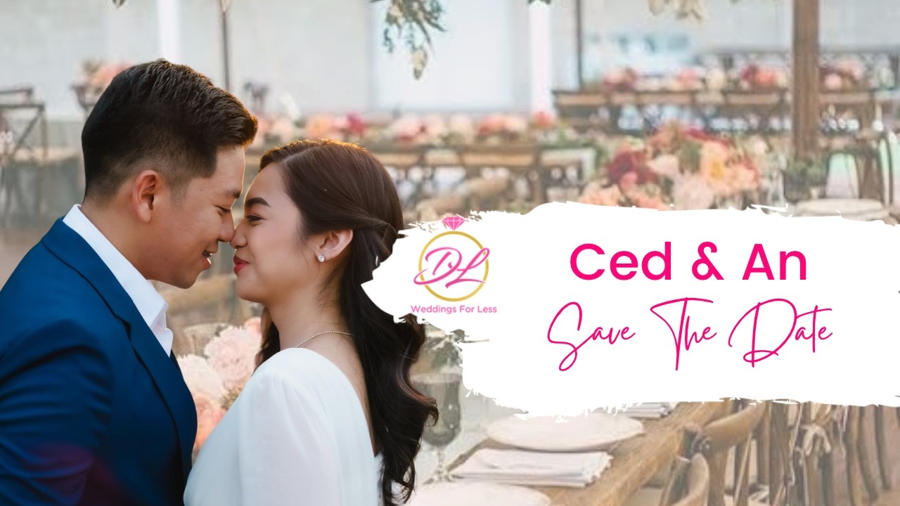Ced & An | Save The Date