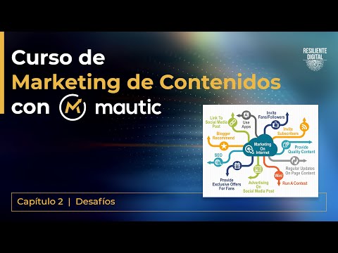 Curso de Marketing de Contenidos con Mautic - Capítulo 2 - Desafíos