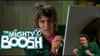 The Mighty Boosh | Vince Paints Howard a Portait