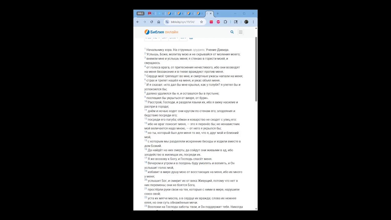 2026-01-31 - Читаю Библию