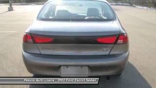 2002 Ford Escort Sedan Pekin IL 61554