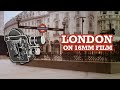 London on 16mm film - Soho, China Town, Westminster