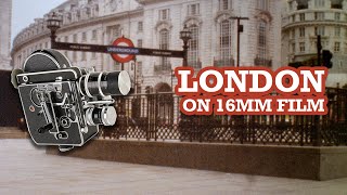 London on 16mm film - Soho, China Town, Westminster