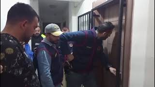Nazillide 4 Saatlik Operasyon Hapis Cezası Bulunan Şüpheli Evinde Yakalandı
