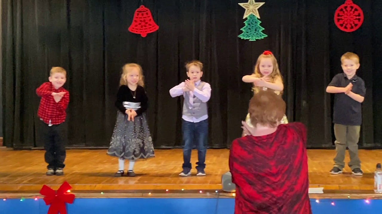 Holiday Hodge Podge Christmas Program YouTube