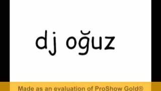 dj oğuz MTX  (a.p.o) Çakalı SoLLa Resimi