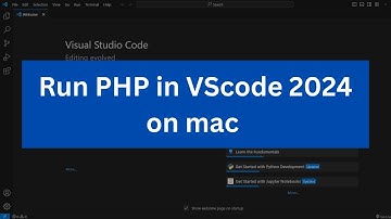 How to run PHP in visual studio code on Mac 05/23 [2024 Update for PHP developement]