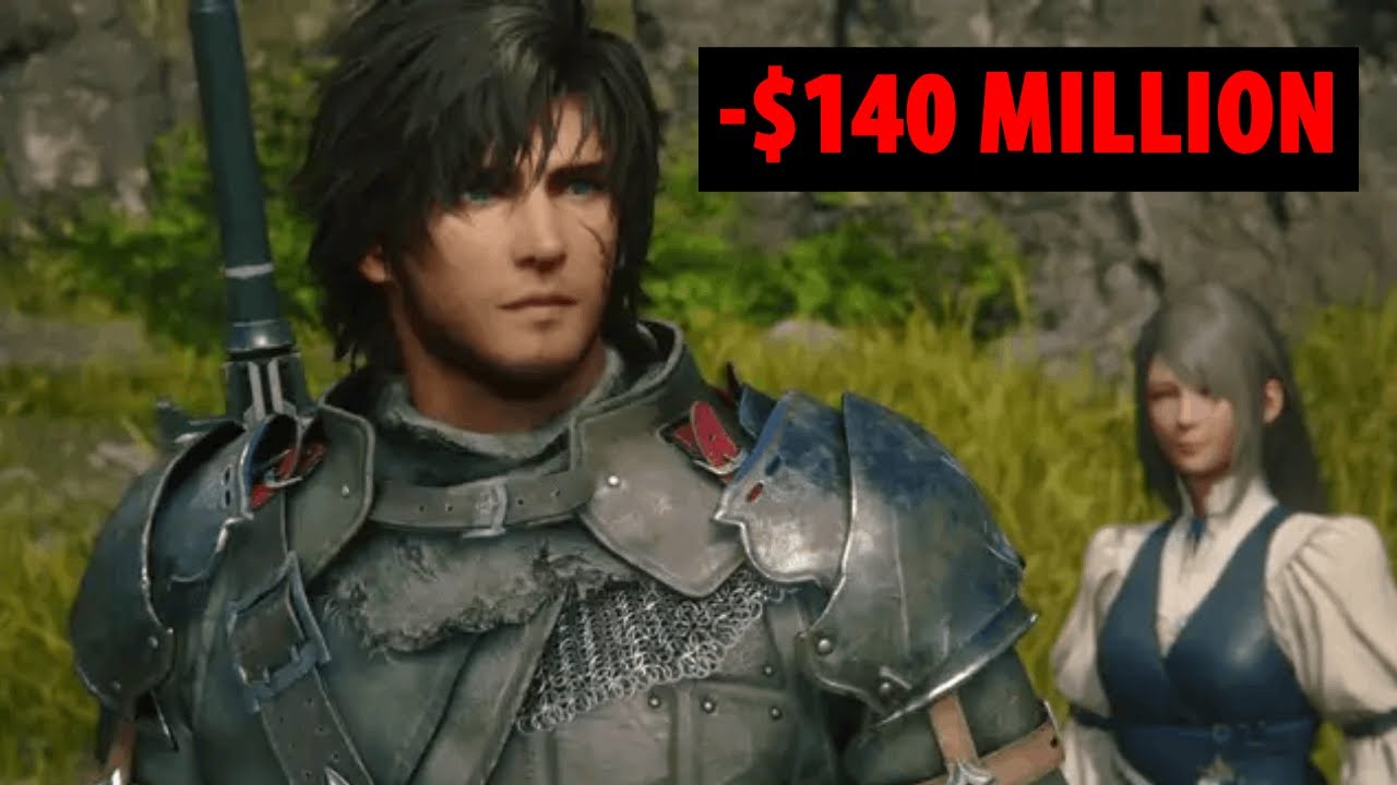 Square Enix Admits They've Lost $140m From Abandoned Projects