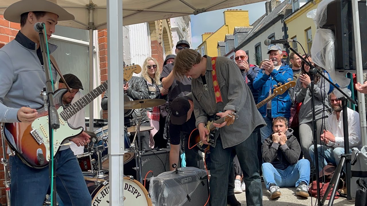 RORY GALLAGHER INTERNATIONAL TRIBUTE FESTIVAL 2025 in Ballyshannon - What's Going On