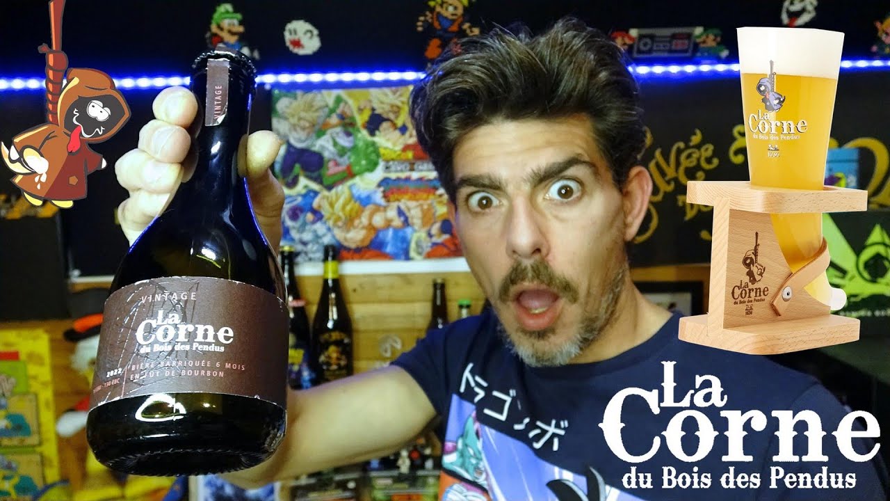 Dégustation de la Corne du bois des pendus VINTAGE + unboxing colis