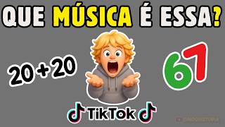 🎵 ADIVINHE AS MÚSICAS DO TIKTOK PELOS EMOJIS ✨ Super Desafio Musical 🔊 #dinoquiztopia