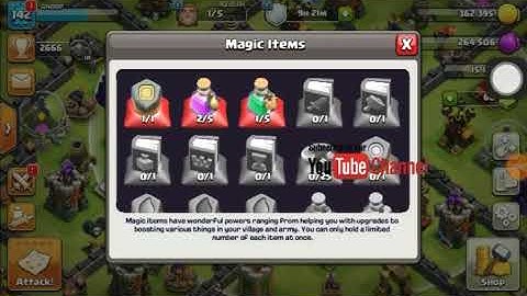 Rune of gold in Builder hall