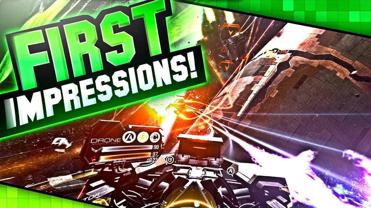 EVE: Valkyrie Warzone - Early Gameplay & First Impressions!