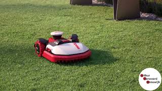 Kress Rtk Robotmaaier Zonder Begrenzingsdraad