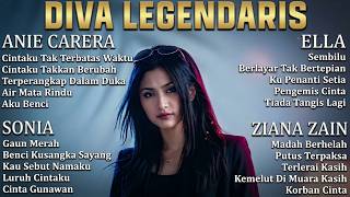 DIVA LEGENDARIS 90an | Lagu Nostalgia Penuh Kenangan | Anie Carera, Ella, Sonia, Ziana Zain legenda