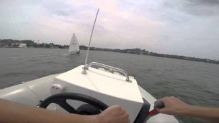 GOPRO Laser Foiling & Sailing