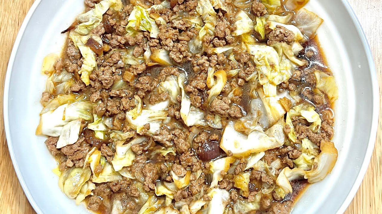 GINISANG REPOLYO/SAUTÉED CABBAGE SIMPLE RECIPE / Kitch-Jen Ph