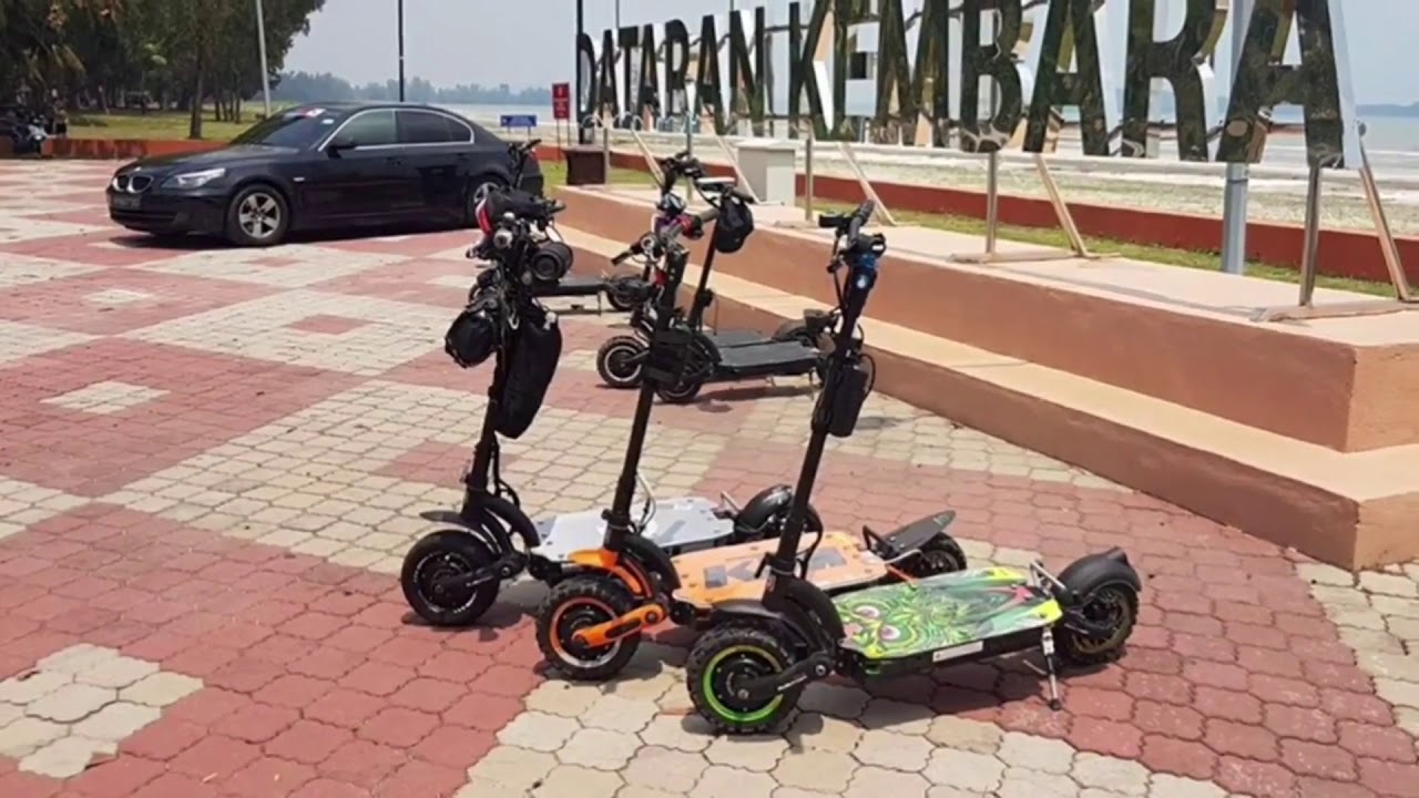 Тюнинг электросамоката Dualtron ultra, dualtron ex, speedway 4 - YouTube