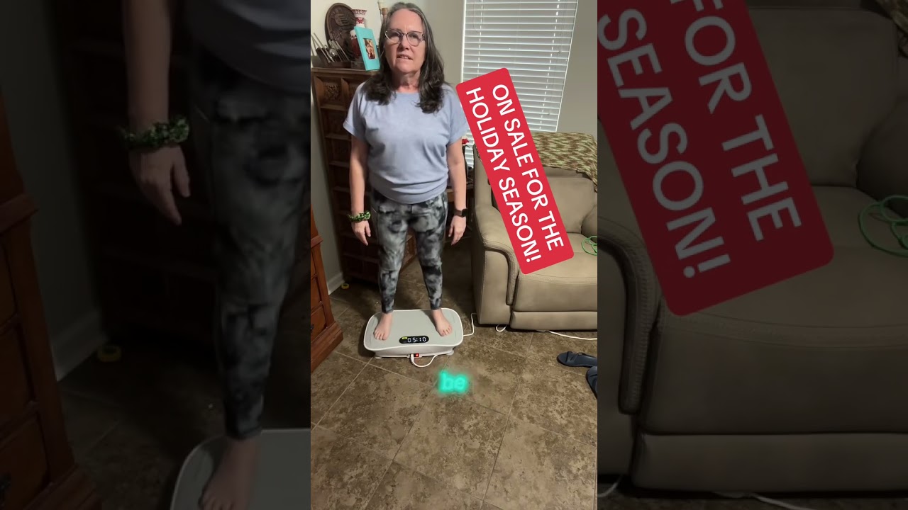 #vibrationplate #wellnessjourney #healthier2025