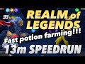 5* Aegon Realm of Legends 13-Minute Speedrun (w/ Tips & Masteries) Fast Potion Farming Guide | MCoC