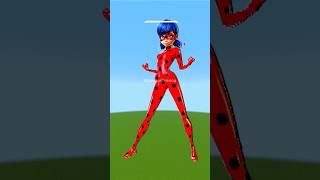 Miraculous Heroes Awaken in Minecraft Pixel Art | Ladybug, Cat Noir, Rena Rouge & Hawk Moth